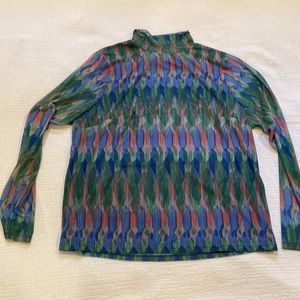 Anthropologie second skin turtleneck